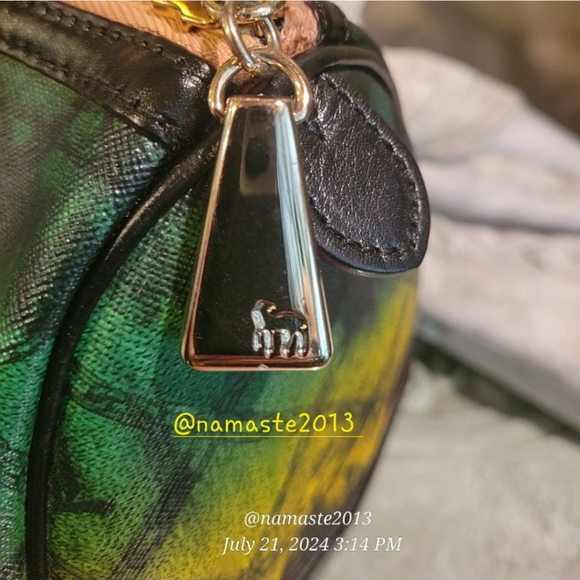 L.A.M.B. By Gwen Stefani Tie-Die Speedy Satchel Luxury Designer Handbag #11 - Picture 8 of 16